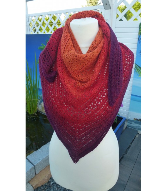 Herbstsonate (Autumn Sonata) - 4 ply gradient yarn - image 5