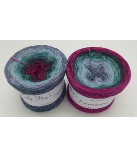 Impressionen Nr. 1 - 4 ply gradient yarn