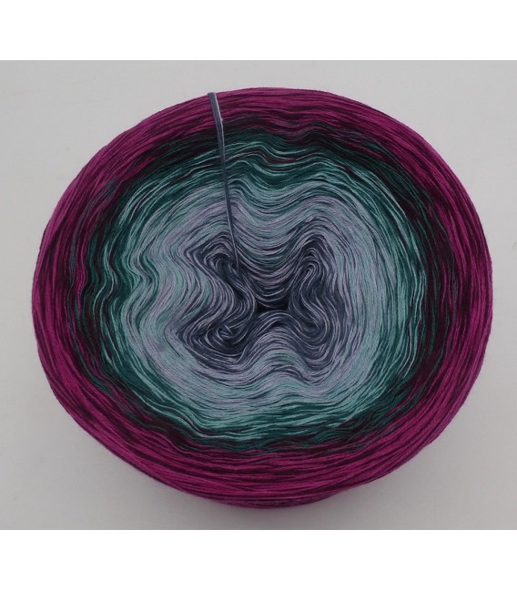 Impressionen Nr. 1 (Impressions No. 1) - 4 ply gradient yarn - image 5