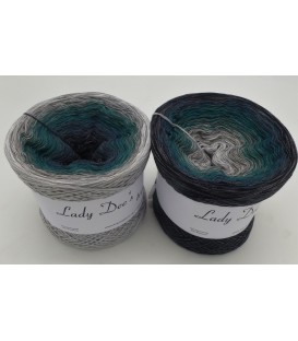 Impressionen Nr. 12 - 4 ply gradient yarn