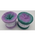 Impressionen Nr. 2 - 4 ply gradient yarn
