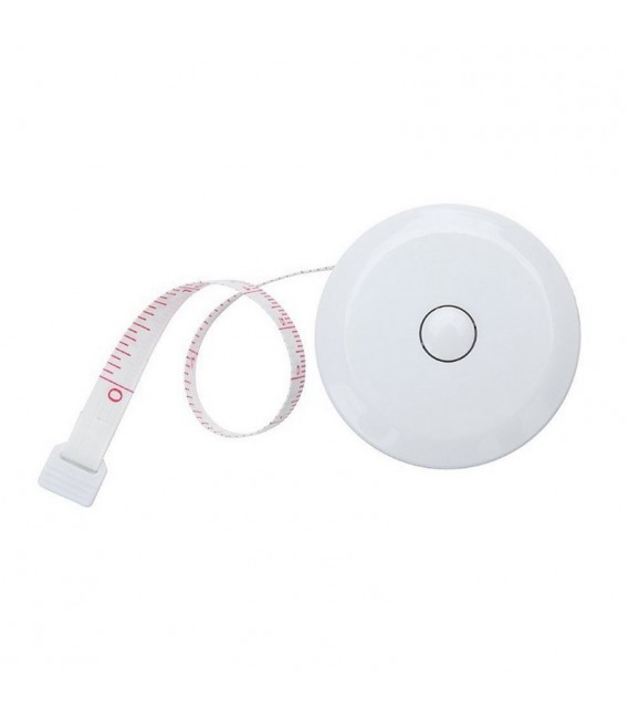 Round measuring tape up to 150 cm / 60 inches - retractable - image 2