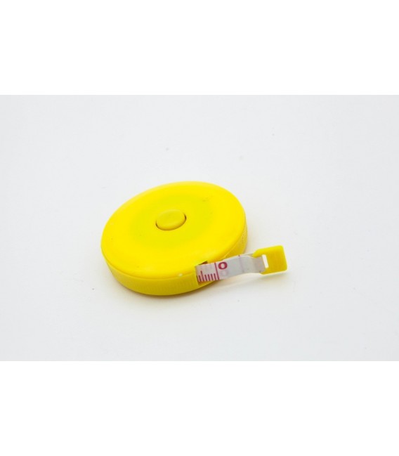 Round measuring tape up to 150 cm / 60 inches - retractable - image 4