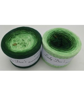 Evergreen - 4 ply gradient yarn