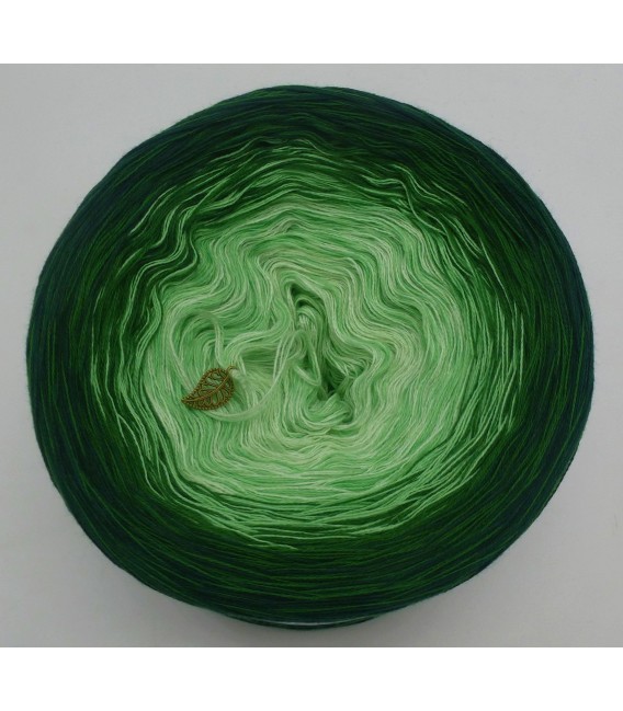 Evergreen (вечнозеленый) - 4 нитевидные градиента пряжи - Фото 5