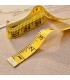 Tailoring tape measure 150 cm - 60 inches - image 5 ...
