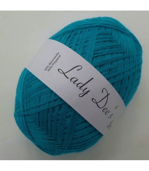 Lady Dee's Lace yarn - lagoon - image 1