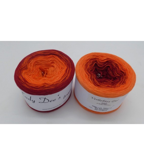 Verliebtes Duo (In love duo) - VD019 - 4 ply gradient yarn - image 1