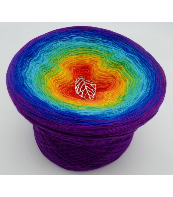 Kinder des Regenbogen - 4 ply gradient yarn - image 1