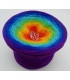 Kinder des Regenbogen - 4 ply gradient yarn - image 1 ...