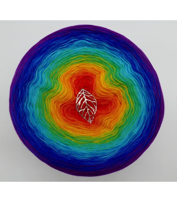 Kinder des Regenbogen - 4 ply gradient yarn - image 2