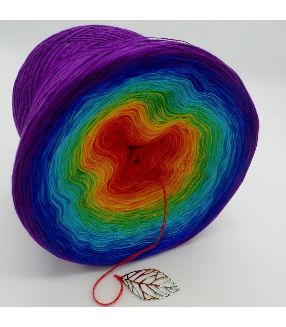 Kinder des Regenbogen - 4 ply gradient yarn - image 3