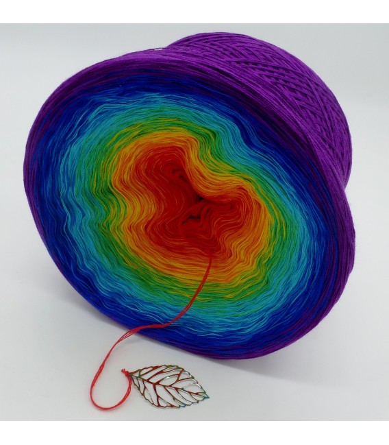 Kinder des Regenbogen - 4 ply gradient yarn - image 4