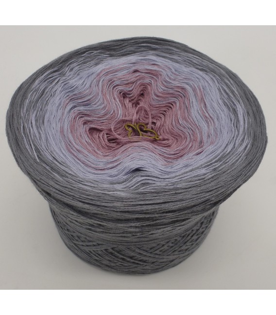 Indian Rose - 4 ply gradient yarn - image 2