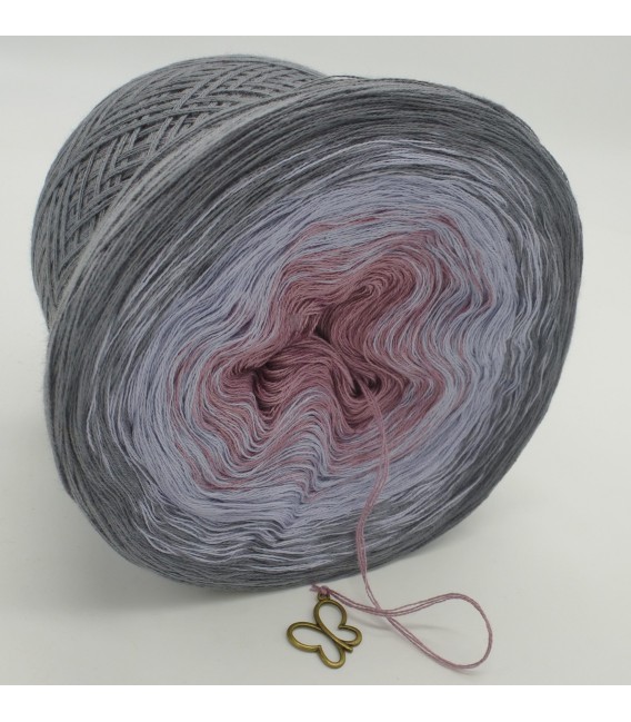 Indian Rose - 4 ply gradient yarn - image 4