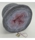 Indian Rose - 4 ply gradient yarn - image 4 ...