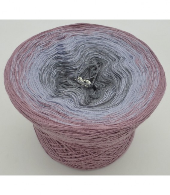 Indian Rose - 4 ply gradient yarn - image 6