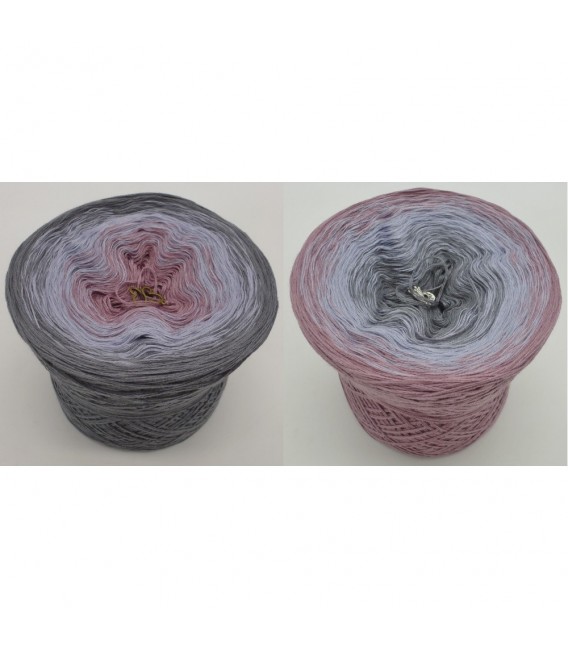 Indian Rose - 4 ply gradient yarn - image 1
