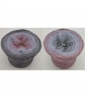 Indian Rose - 4 ply gradient yarn