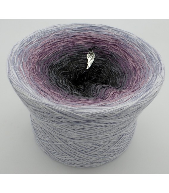 Flüsternde Engel (Whispering Angels) - 4 ply gradient yarn - image 2