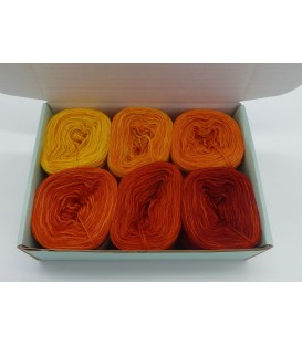 Merino Bobbelbox - MB005 - gradient yarn