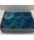 Merino Bobbelbox - MB006 - gradient yarn