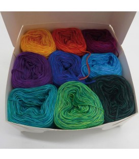 Bobbel package - Romanze im Paradies - gradient yarn - image 1
