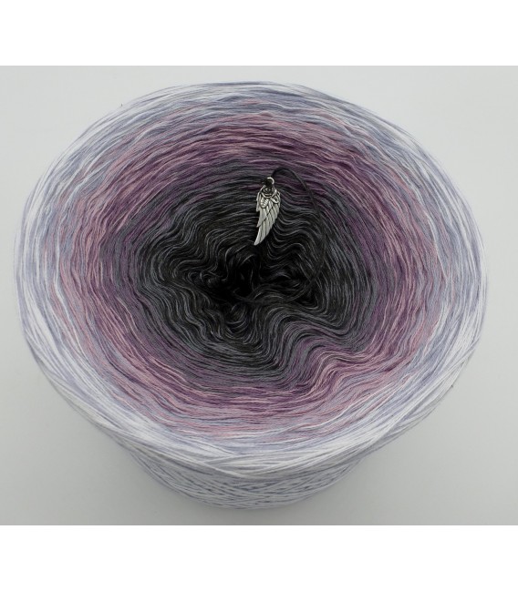 Flüsternde Engel (Whispering Angels) - 4 ply gradient yarn - image 3
