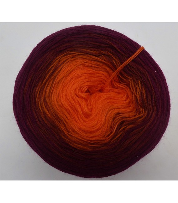 100g Bobbel Merino - V002 - gradient yarn - image 9