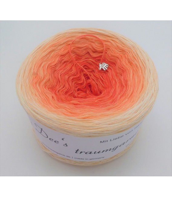 Zuckermelone (musk melon) - 4 ply gradient yarn - image 2