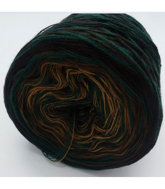 Mini - Tannenzapfen (Mini pinecone) - 4 ply gradient yarn - image 3