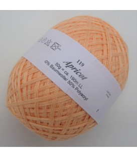 Lady Dee's Lace yarn - Apricot - image 1