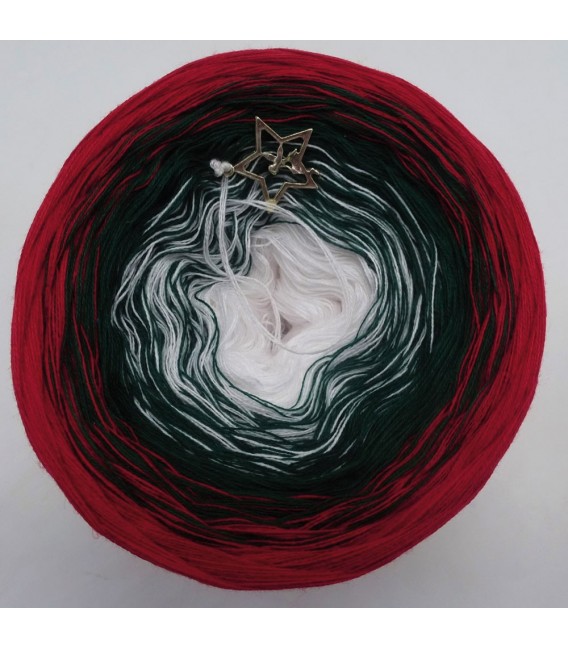 Merry Christmas - 3 ply gradient yarn - image 3