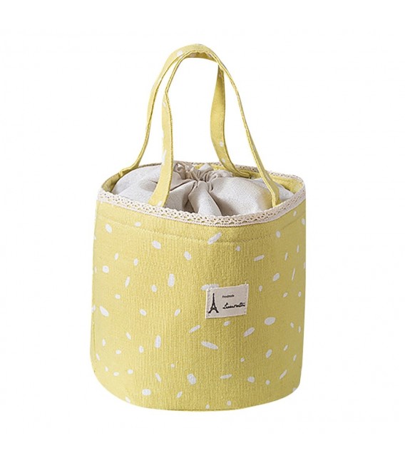 Utensilo - Bobbel bag retro round with drawstring - speckled - image 2