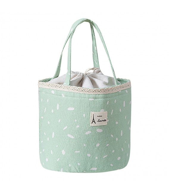 Utensilo - Bobbel bag retro round with drawstring - speckled - image 3