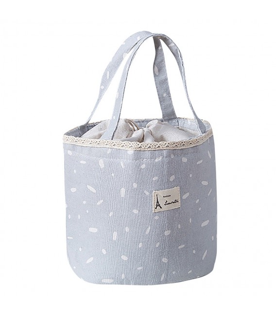 Utensilo - Bobbel bag retro round with drawstring - speckled - image 4