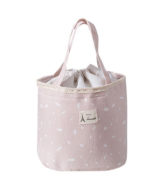 Utensilo - Bobbel bag retro round with drawstring - speckled - image 5