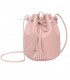 Utensilo - round Bobbel bag - shoulder bag - imitation leather - image 2 ...