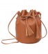 Utensilo - round Bobbel bag - shoulder bag - imitation leather - image 5 ...
