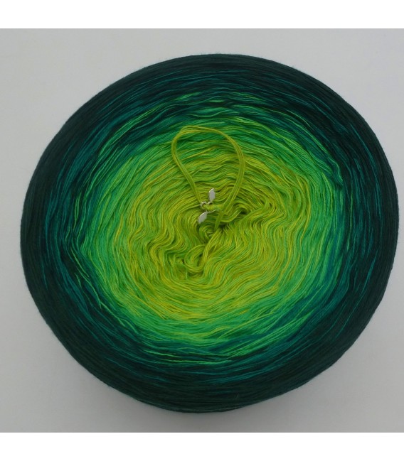 Waldlichtung (forest clearing) - 4 ply gradient yarn - image 5