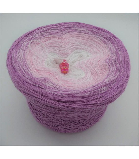 Zarte Rosenknospe (Delicate rosebud) - 3 ply gradient yarn - image 2