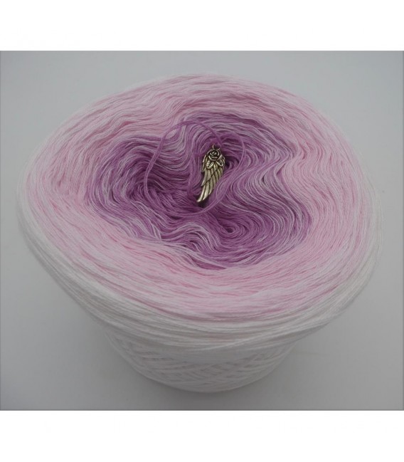 Zarte Rosenknospe (Delicate rosebud) - 3 ply gradient yarn - image 4