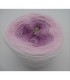 Zarte Rosenknospe (Delicate rosebud) - 3 ply gradient yarn - image 4 ...
