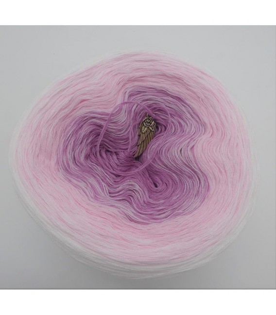 Zarte Rosenknospe (Delicate rosebud) - 3 ply gradient yarn - image 5