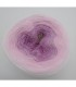 Zarte Rosenknospe (Delicate rosebud) - 3 ply gradient yarn - image 5 ...