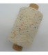 Auxiliary yarn - Cream with colorful knobs - image 2 ...