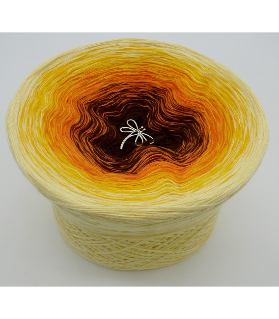 Wüstenblume (fleur du désert) - 4 fils de gradient filamenteux - Photo 2