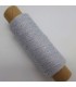 Auxiliary yarn - glitter yarn dust-silver - image 2 ...