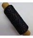 Auxiliary yarn - glitter yarn black-multicolor - image 2 ...
