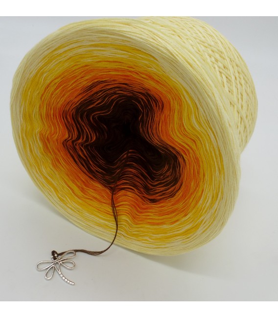 Wüstenblume (Desert flower) - 4 ply gradient yarn - image 5